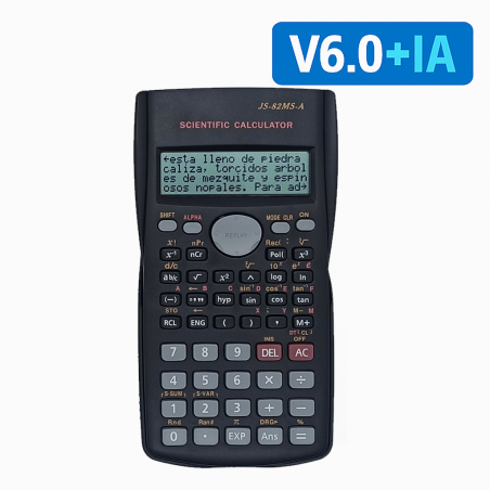 Calculatrice antiseche scientifique v6.0 + AI