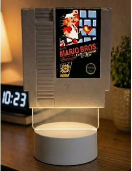 Lámpara de cartucho NES