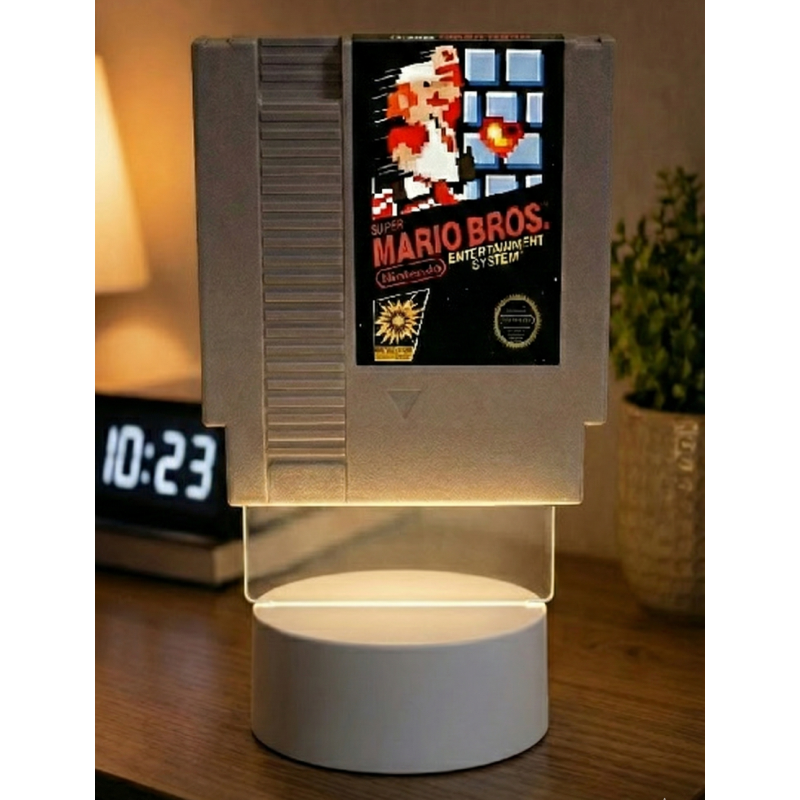 Lámpara de cartucho NES