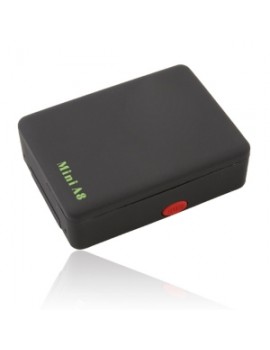 Mini GSM SIM Voice Audio Spy Ear Bug Monitor Tracker Device with Call Back, GPS, SOS A8