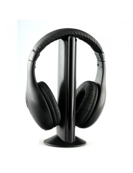 Wireless Stereo Headphone with FM Transmitter and Receiver