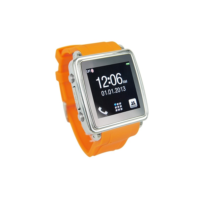 Newest Smart watch phone 4gb (1 pink,  1 orange and 1 white)