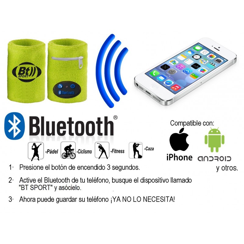 Poignet Sportif Bluetooth BTsport
