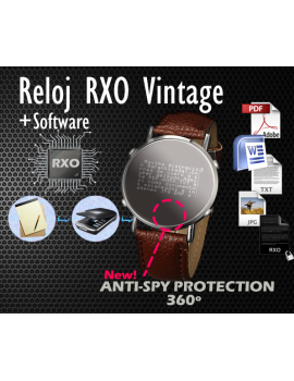 Reloj RXO Vintage New
