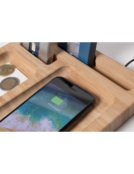 Dock with Wireless Charger