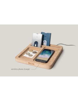 Dock with Wireless Charger