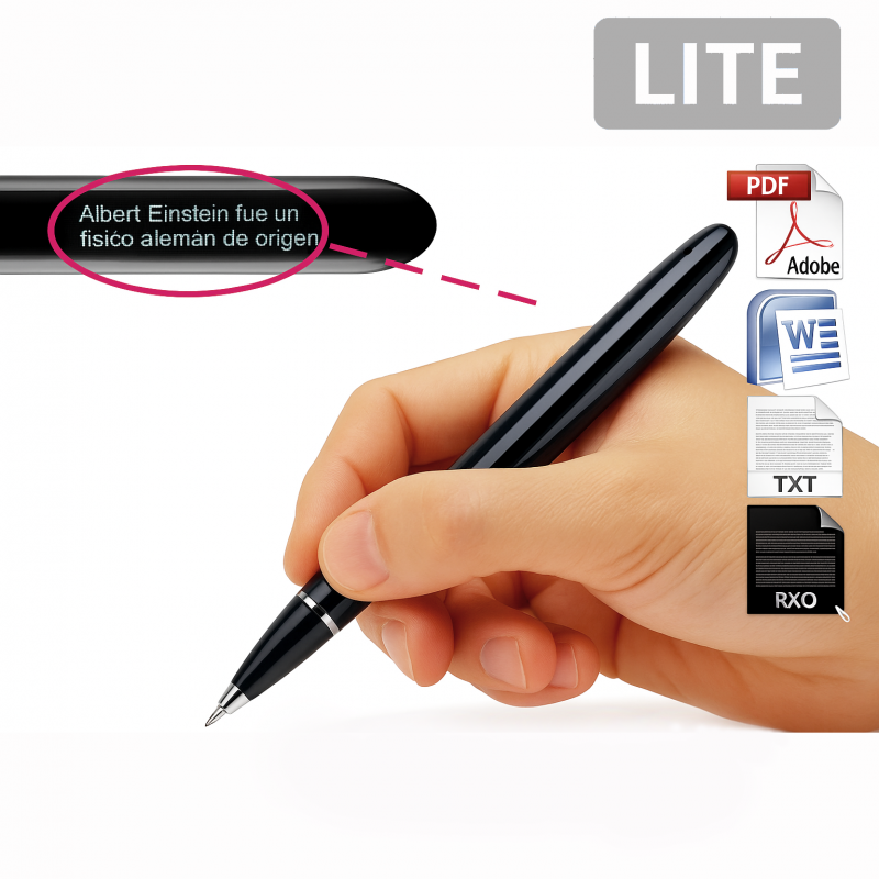 RXO Pen (Bolígrafo Chuleta 8Gb)