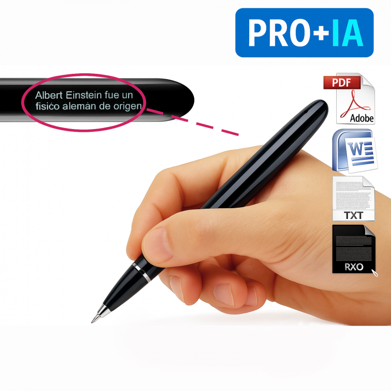 RXO Pen (Bolígrafo Chuleta 8Gb)